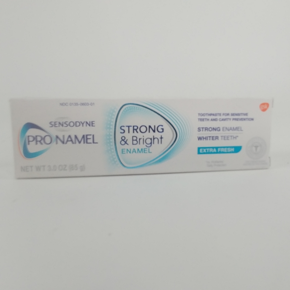 Pronamel Sensodyne Strong Enamel Toothpaste